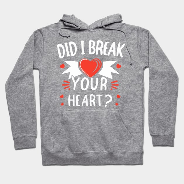 Did I Break Your Heart Hoodie by LuminaCanvas